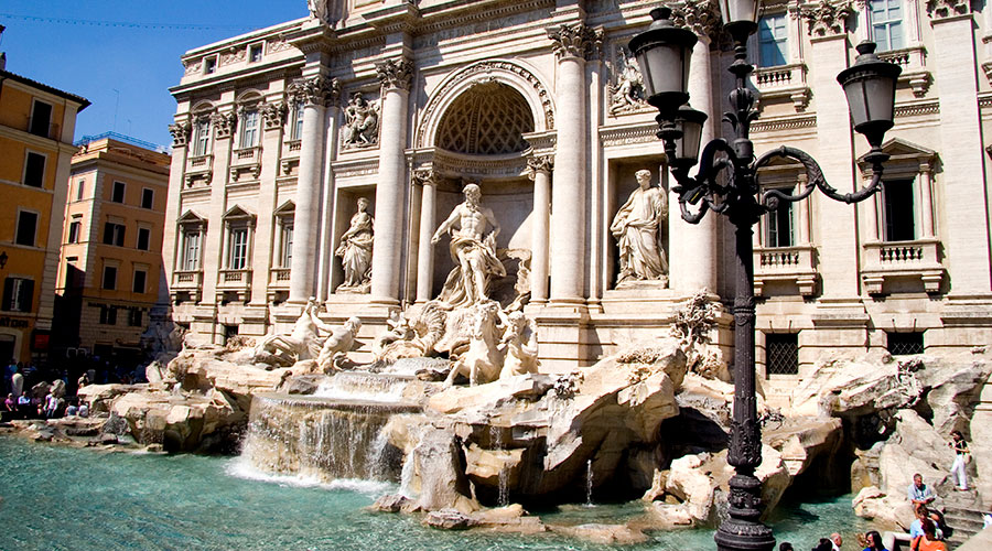 Rome Italy Trevi